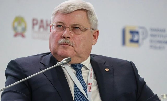 Губернатор Томской области Жвачкин заявил об уходе в отставку