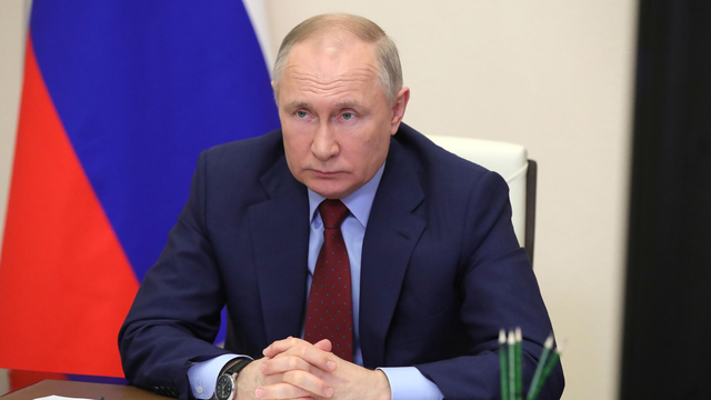 Путин подписал указы о назначении врио глав пяти российских регионов