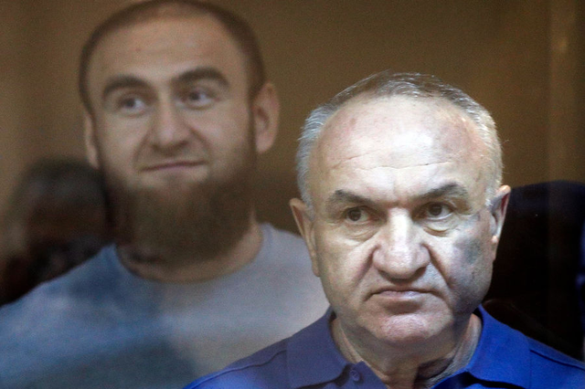 Рауль Арашуков с газовым краном просто рядом стоял