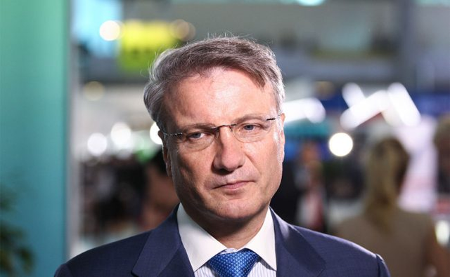 Семейство Грефа живет на госконтрактах