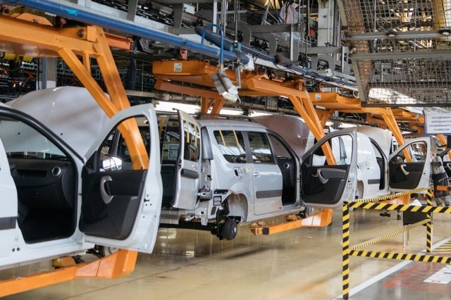«Автоваз» уйдет в простой из-за не пришедших из Китая комплектующих