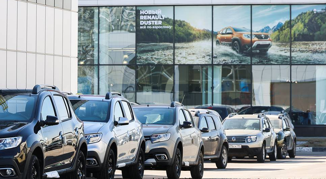Российские активы Renault перейдут в государственную собственность