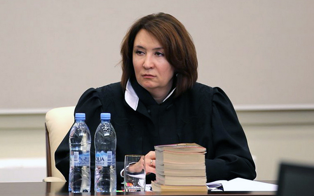 «Золотая судья» Хахалева стала фигуранткой уголовного дела