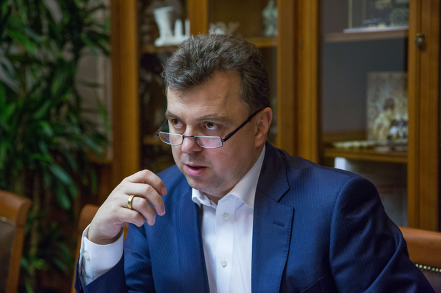 Несостоявшаяся реконструкция под руководством бывшего замминистра промышленности и торговли Цыба
