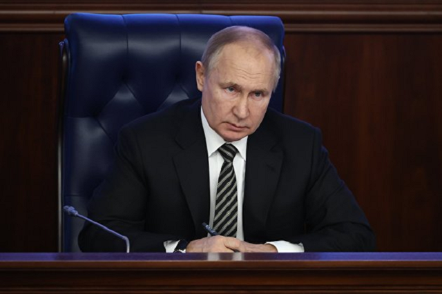 В Думе предложили дать Путину право создавать временные администрации за рубежом
