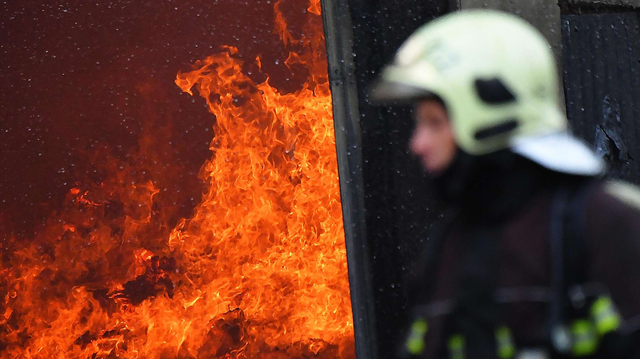 В Подмосковье произошел пожар на подстанции на территории ЦАГИ