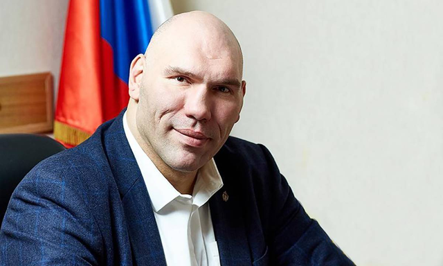 Как Николай Валуев пришёл к успеху