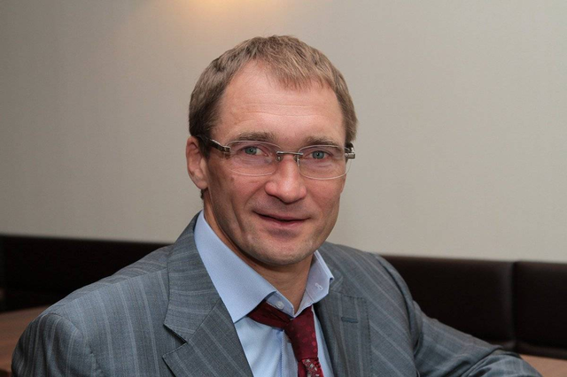 «Король кидка» Александр Милеев