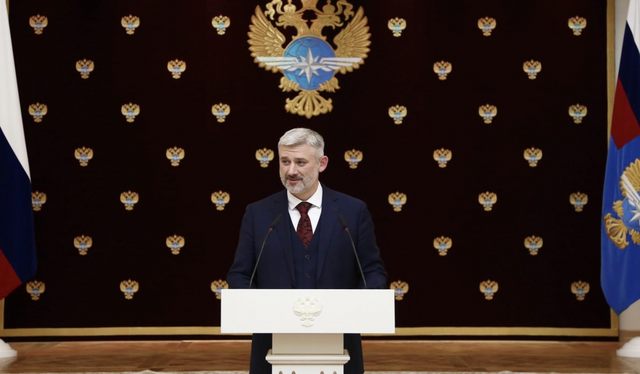 Министр Дитрих стал дворянином