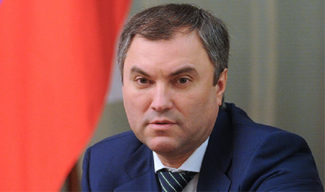 Турчак и Володин устроили публичную перебранку