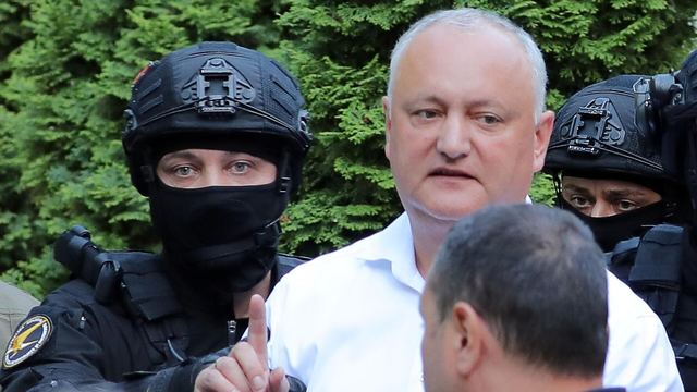 Суд в Кишинёве арестовал Игоря Додона на 30 суток