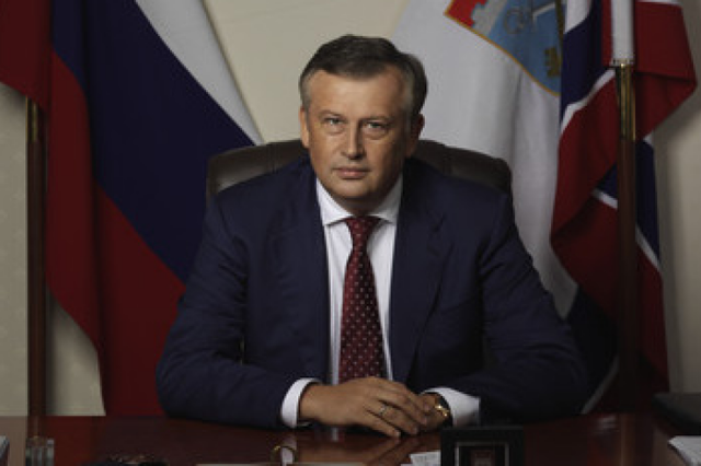 О беспринципности и жадности губернатора Александра Дрозденко