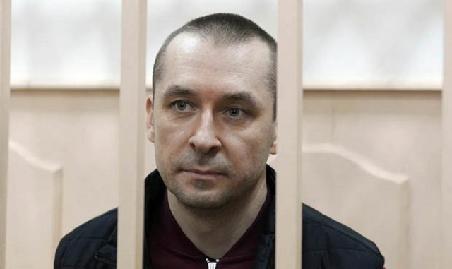 «Золотой» полковник МВД Захарченко обжаловал второй приговор в 16 лет за взятки