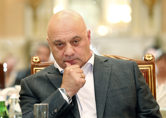 Крах питерского авторитетного предпринимателя Александра Эбралидзе по кличке Алик Рынок