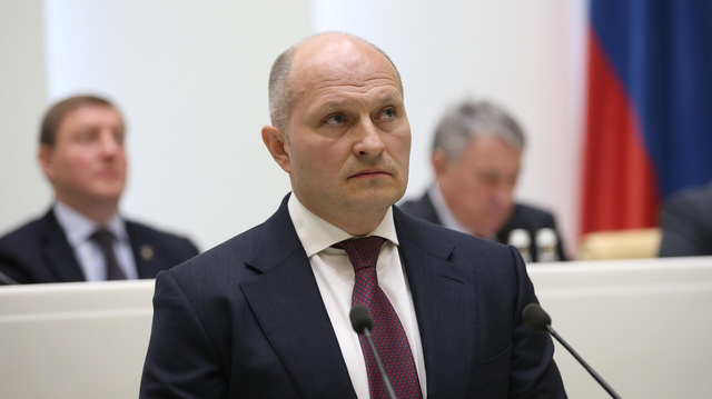 Бывший физрук Александр Куренков вошёл в ближайший круг президента Путина