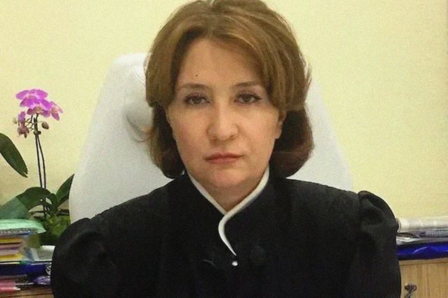 Внимание розыск! Золотая судья Хахалева