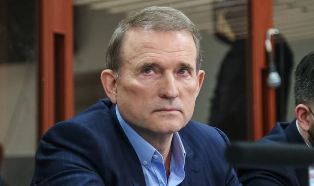 Следователи СБУ завершили расследование «первого эпизода» дела Виктора Медведчука