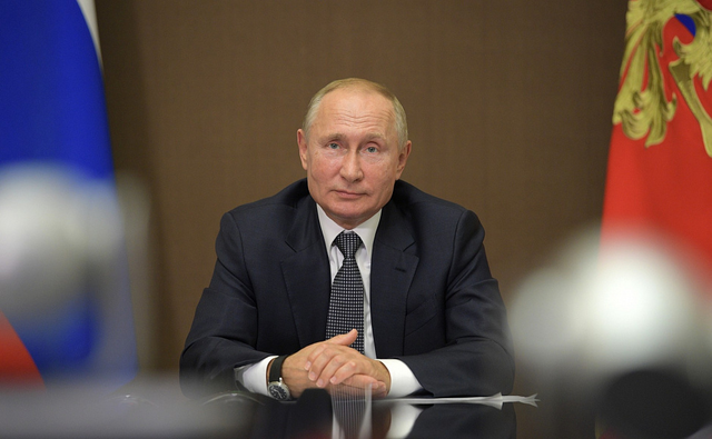 Путин выдал очередную порцию генеральских погон