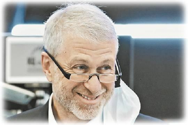 Роман Абрамович дал 5 миллиардов на восстановление Украины