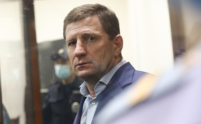 Фургала пытаются засудить с помощью подставных чиновников-свидетелей