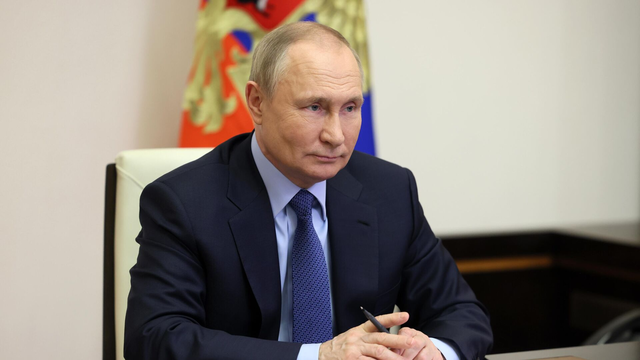 В Кремле ответили на вопрос об отпуске Путина