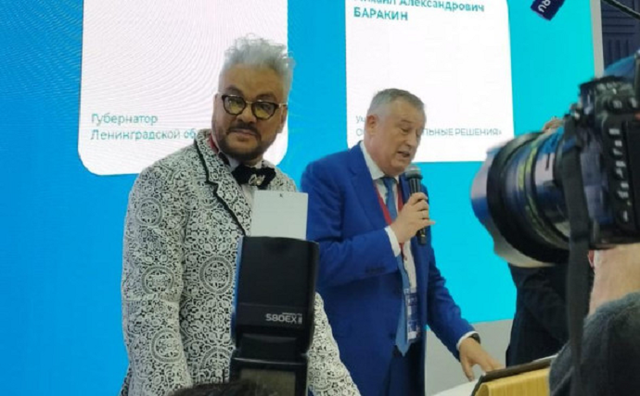 Филипп Киркоров построит торговый центр под Петербургом