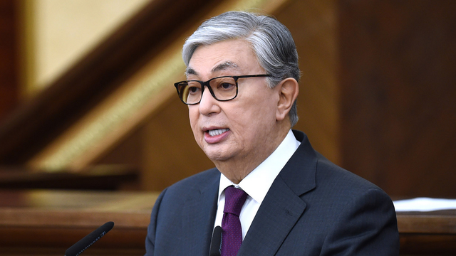 Песков ответил на сообщения об отказе Токаева от ордена Александра Невского