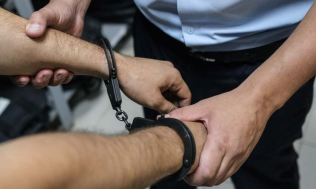 Полиция задержала вора в законе Армена Хохла