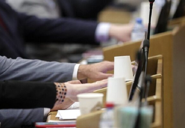 Рассмотрение законопроекта о наказании за исполнение антироссийских санкций отложен на неопределенный срок