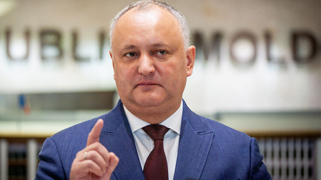 В Молдове экс-президенту Додону предъявили обвинение в хищении $12 миллионов