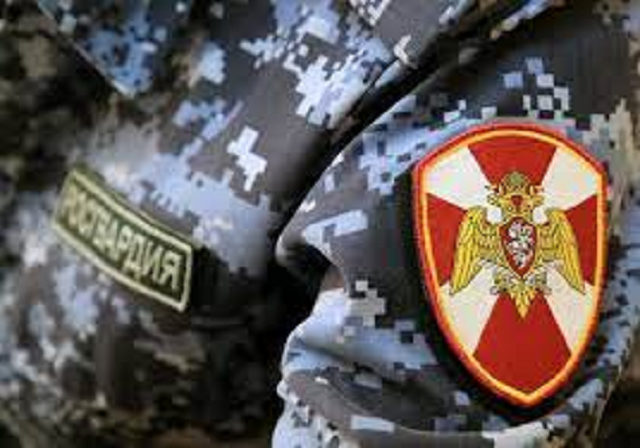 Бойцы батальона ОМОН "Сармат" обратились к директору Росгвардии РФ