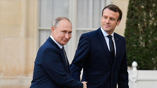 Франция тайно записала переговоры Макрона и Путина