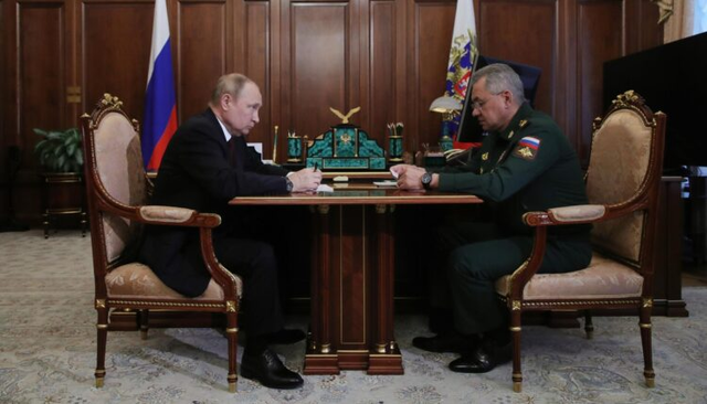 Путин отдал приказ «отдохнуть» подразделениям, участвовавшим в боях на Луганском направлении