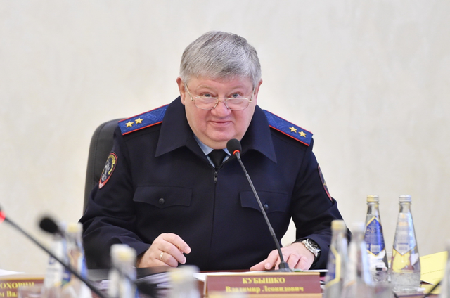 Путин назначил замглавы МВД генерала Кубышко