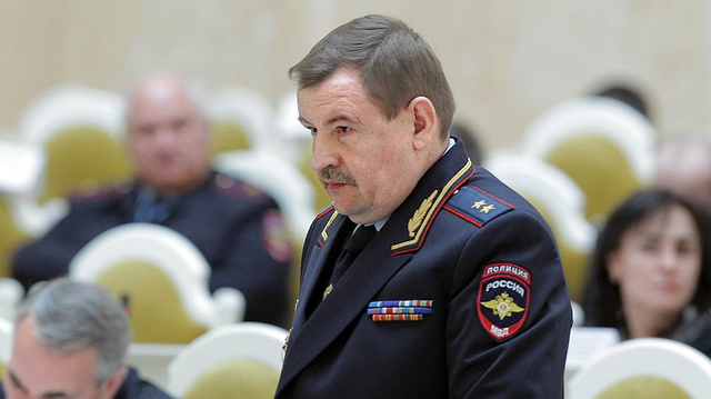 Следствие попросило об аресте задержанного помощника главы МВД РФ Умнова