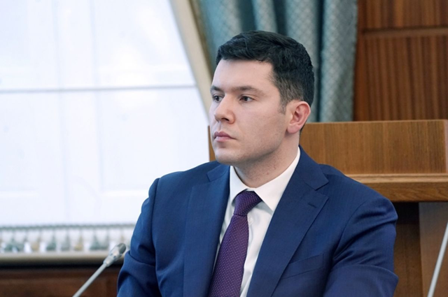 Алиханов предложил построить выделенную трассу из России в Калининград