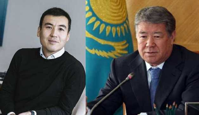 Галимжан Есенов и Ахметжан Есимов сливают награбленное в новые прокладки