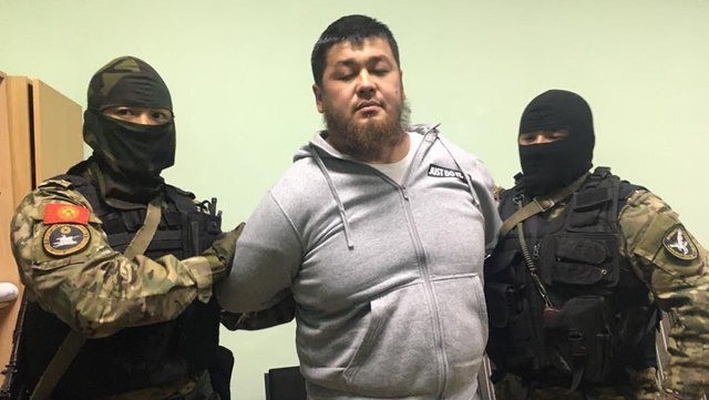 В Бишкеке спецназ попытался задержать местного авторитета Чынгыза Жумагулова по кличке Доо-Чынгыз