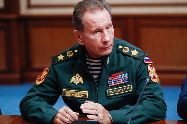 Золотов наложил выговор на краснодарца Фадина за незадекларированные богатства