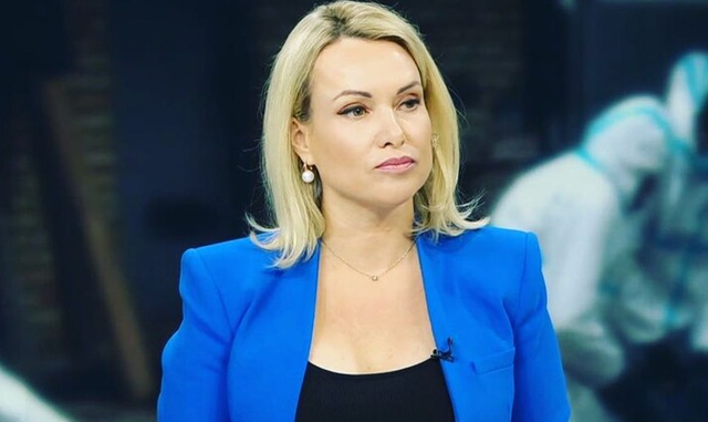 В Подмосковье задержали бывшую сотрудницу Первого канала Марину Овсянникову