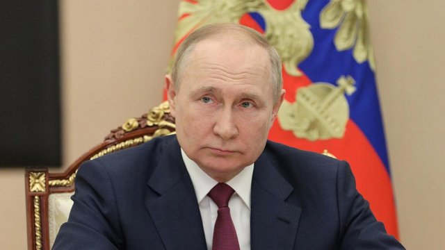 Путин согласился возглавить набсовет всероссийского движения молодежи