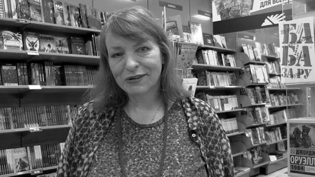 Умерла петербургская писательница Татьяна Москвина, жена телеведущего Сергея Шолохова