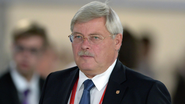 Сергей Жвачкин нашёл новую хорошо забытую работу
