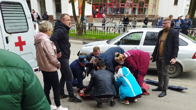 Водитель, сбивший толпу детей на пешеходном переходе в Выксе, отделался лишением прав