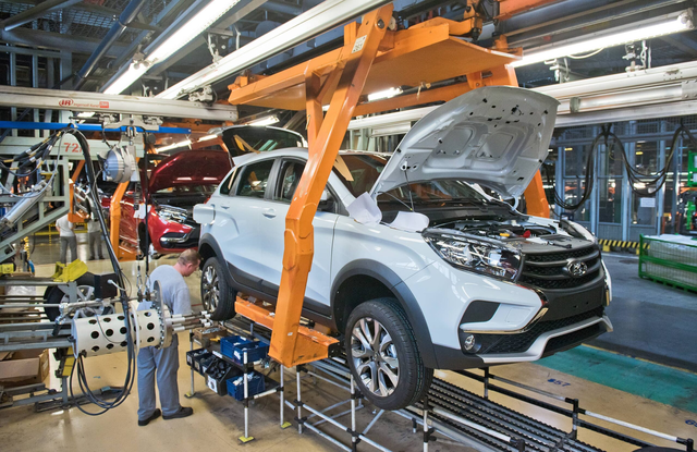 «АвтоВАЗ» намерен вернуться на полный режим работы с середины августа