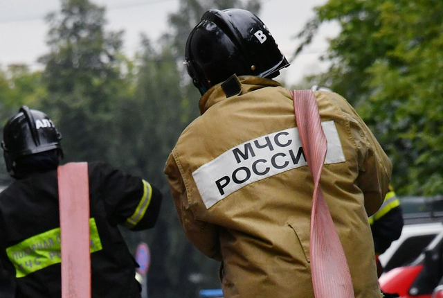 В московском ресторане произошел пожар