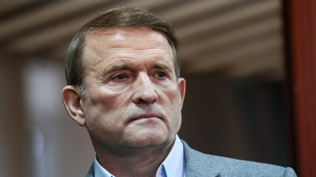 Украинский суд продлил арест Медведчука