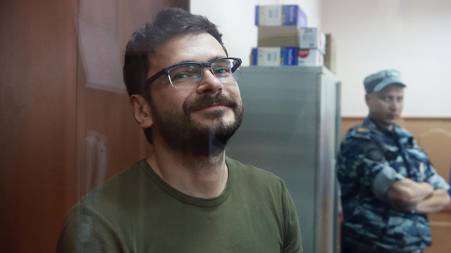 Мосгорсуд не освободил Илью Яшина