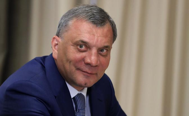 Рублевка в иллюминаторе Юрия Борисова