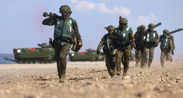 Появилось видео новых военных учений Китая у берегов Тайваня